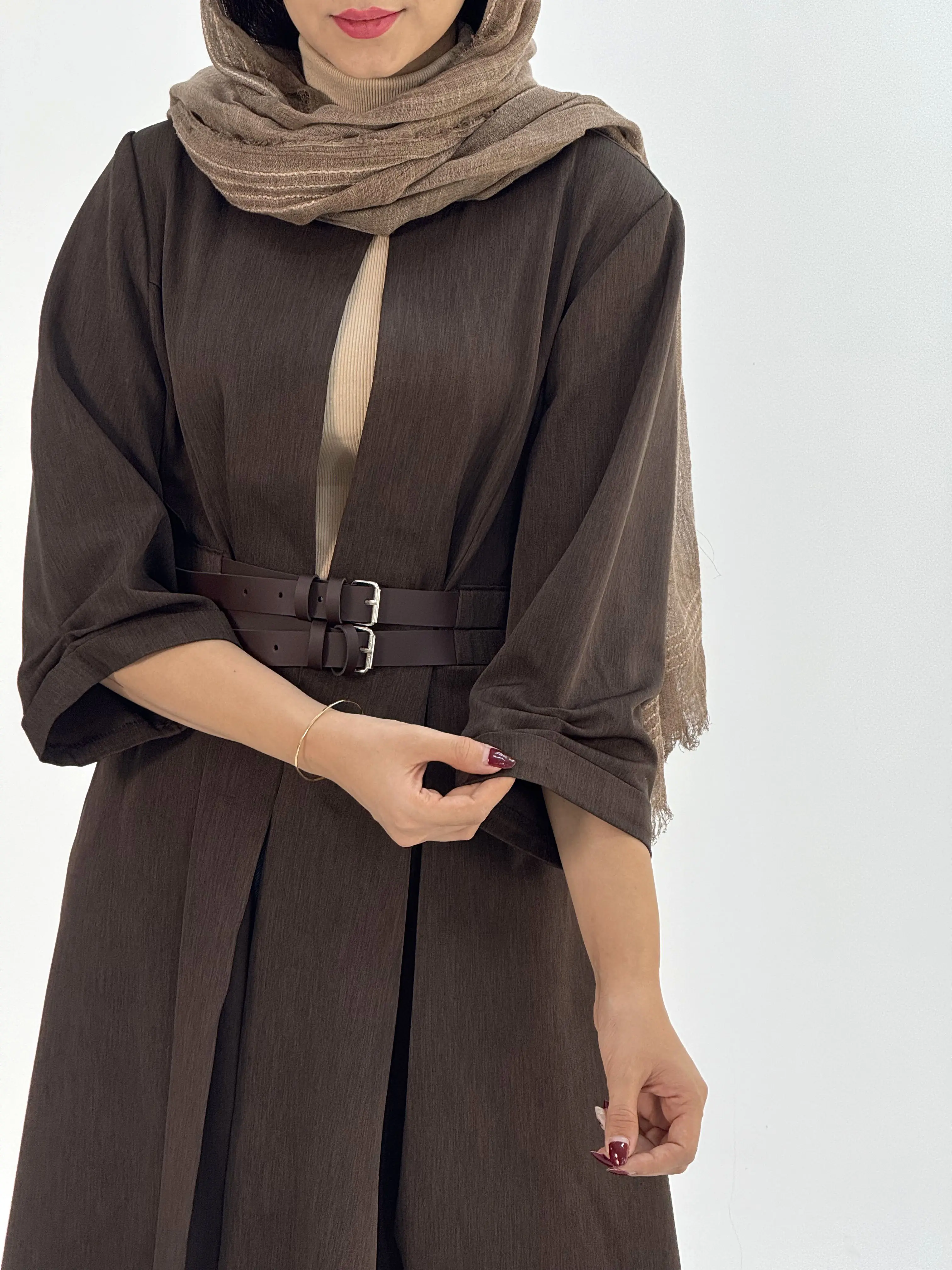 مانتو بلند زنانه آسنا|آراسز